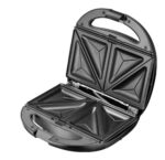 Sandwichera Electrica Tostadora Antiadherente Doble S1808 - Image 5