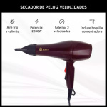 Secador de pelo 2 velocidades Or9046 - Imagen 15