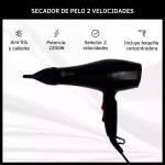 Secador de pelo 2 velocidades Or9046 - Imagen 9