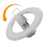 Set 10 pares spot LED embutir dicroica - Imagen 3