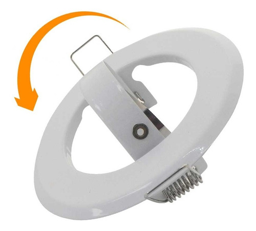 Set 10 pares spot LED embutir dicroica - Imagen 3