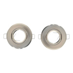 Set 10 pares spot LED embutir dicroica - Imagen 8