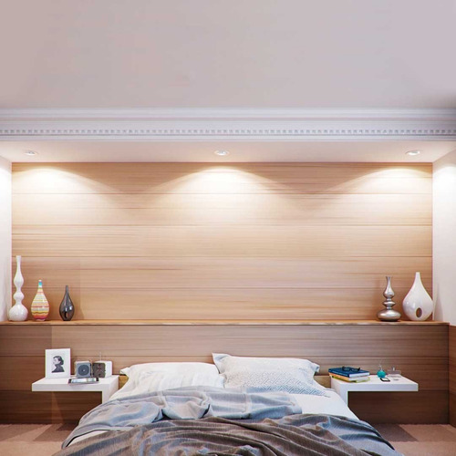 Set 10 pares spot LED embutir dicroica - Imagen 5
