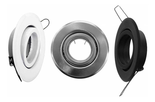 Set 10 pares spot LED embutir dicroica - Imagen 9