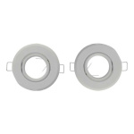 Set 10 pares spot LED embutir dicroica - Imagen 2