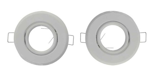 Set 10 pares spot LED embutir dicroica - Imagen 2