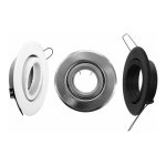 Set 10 pares spot LED embutir dicroica - Imagen 15