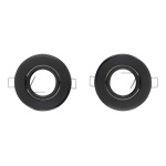 Set 10 pares spot LED embutir dicroica - Imagen 16