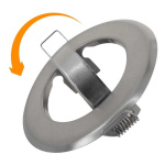 Set 10 pares spot LED embutir dicroica - Imagen 7