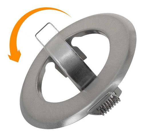 Set 10 pares spot LED embutir dicroica - Imagen 7