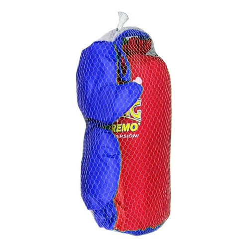 Set De Boxeo Infantil Bolsa + Par De Guantes Deporte Juguete