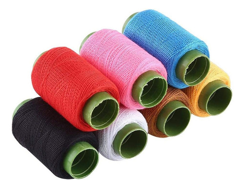 Set De Costura Costurero En Estuche Aguja Hilos Botones - Image 5