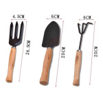 Set jardinería pala rastrillo y removedor - Image 3