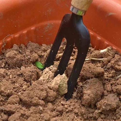 Set jardinería pala rastrillo y removedor - Image 5