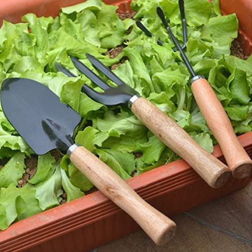 Set jardinería pala rastrillo y removedor - Image 2