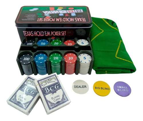 Set de póker completo - Imagen 3