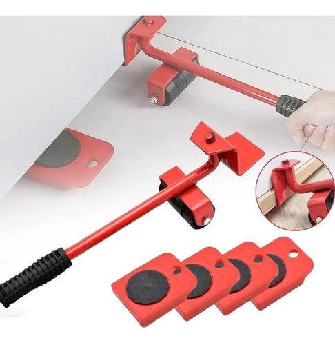 Set Elevador Transportador De Muebles Portátil Maximo 150 Kg - Image 2