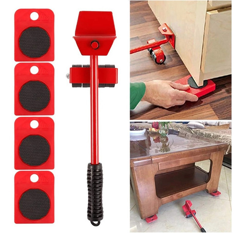 Set Elevador Transportador De Muebles Portátil Maximo 150 Kg - Image 4