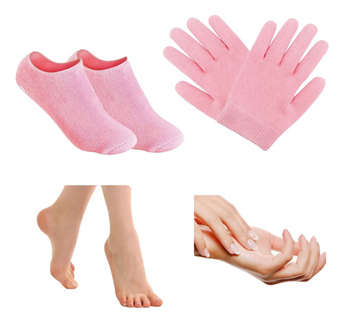 Set de medias y guantes hidratantes F6055 - Image 2