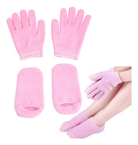 Set de medias y guantes hidratantes F6055 - Image 3