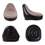 Sillón inflable con reposapiés - Imagen 4