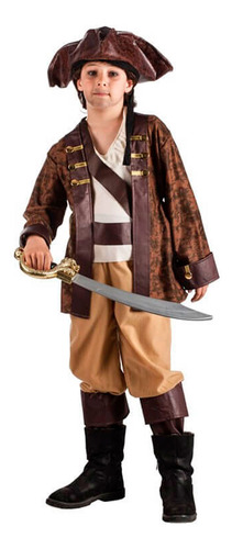 Sombrero pirata tricornio para Halloween So98 - Image 3