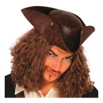Sombrero pirata tricornio para Halloween So98 - Image 5