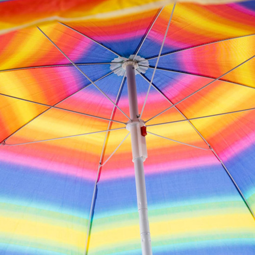 Sombrilla estampada 1,80 metros - Imagen 5