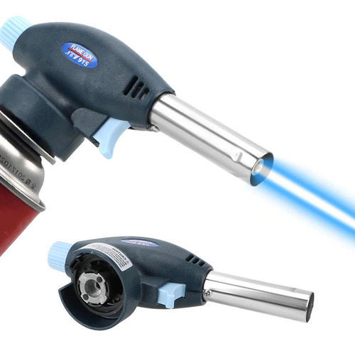 Soplete Flambeador Soldador Con Encendido Electronico - F3 - Imagen 6