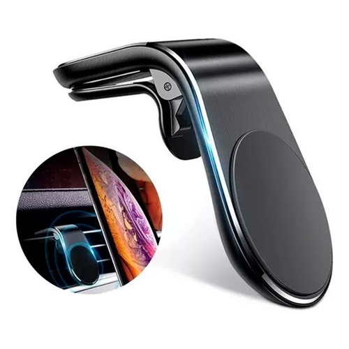 Soporte Auto Coche Magnético Celular Iman 360 Grados 4350