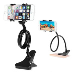 Soporte Con Brazo Flexible Para Celular 360 Y Pinza Broche - Imagen 2