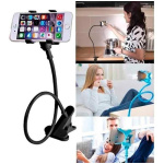 Soporte Con Brazo Flexible Para Celular 360 Y Pinza Broche - Imagen 5