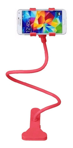 Soporte Con Brazo Flexible Para Celular 360 Y Pinza Broche - Imagen 32