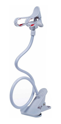 Soporte Con Brazo Flexible Para Celular 360 Y Pinza Broche - Imagen 12