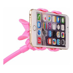 Soporte Con Brazo Flexible Para Celular 360 Y Pinza Broche - Imagen 8