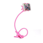 Soporte Con Brazo Flexible Para Celular 360 Y Pinza Broche - Imagen 7
