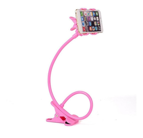 Soporte Con Brazo Flexible Para Celular 360 Y Pinza Broche - Imagen 7