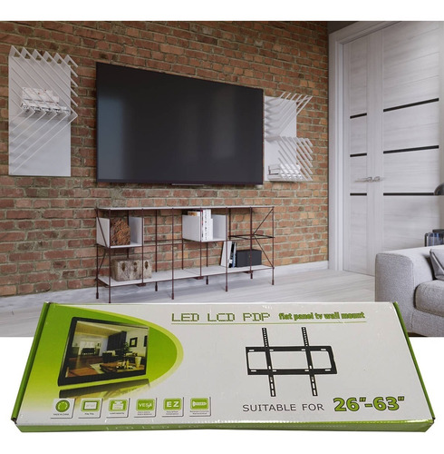 Soporte fijo para TV LCD para plasma de 26 a 63 pulgadas - Image 2
