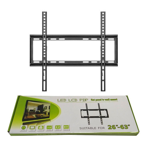 Soporte Fijo Para Tv Led Lcd Plasma De 26 A 63 Pulgadas