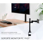 Soporte de mesa para tv o monitor Hw-701 - Image 4