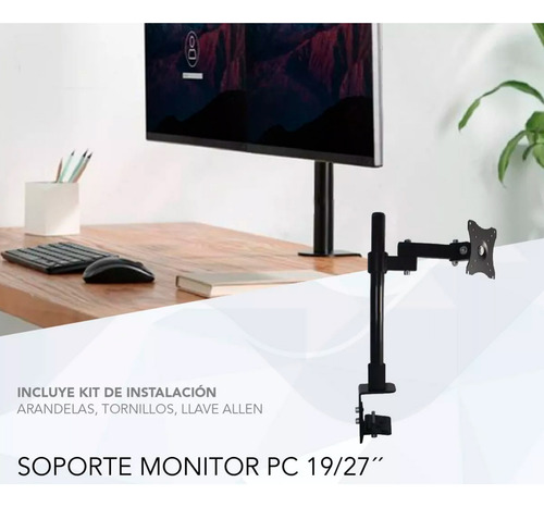Soporte de mesa para tv o monitor Hw-701 - Image 4