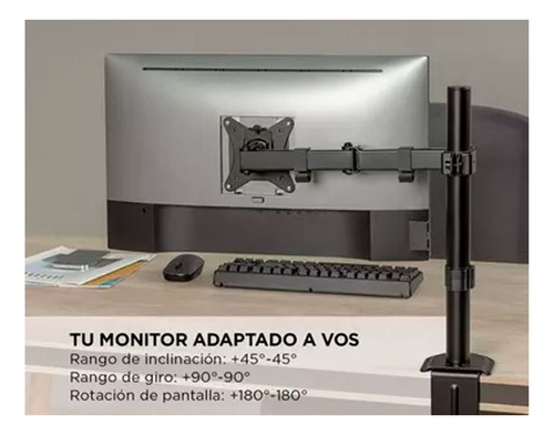 Soporte de mesa para tv o monitor Hw-701 - Image 5