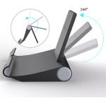 Soporte Para Celular De Mesa Universal Stents Plegable - Imagen 41