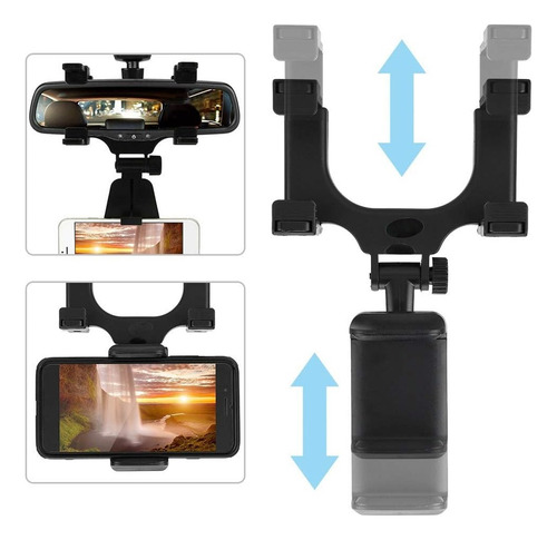 Soporte Para Espejo Retrovisor Mirror Universal Auto Celular - Image 7