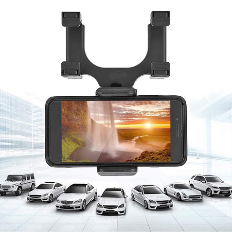 Soporte Para Espejo Retrovisor Mirror Universal Auto Celular - Image 2
