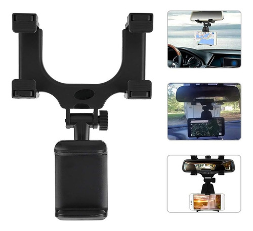Soporte Para Espejo Retrovisor Mirror Universal Auto Celular - Image 4