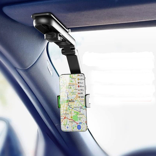 Soporte Para Espejo Retrovisor Universal Auto Celular 21432 - Image 3