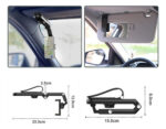 Soporte Para Espejo Retrovisor Universal Auto Celular 21432 - Image 8