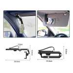 Soporte Para Espejo Retrovisor Universal Auto Celular 21432 - Image 8