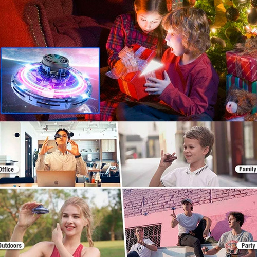 Spinner ovni volador con luz LED - Image 25